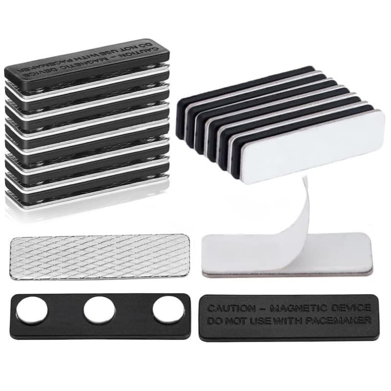 Magnetic cloth, accessory, 3 pieces 1
