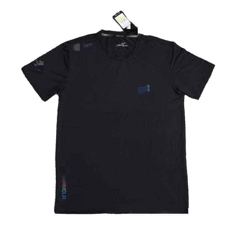 (Cross-border trading), summer sports quick dry silk travel light and thin casual T-shirt for training for gym, for running, plus size, with short sleeve 5
