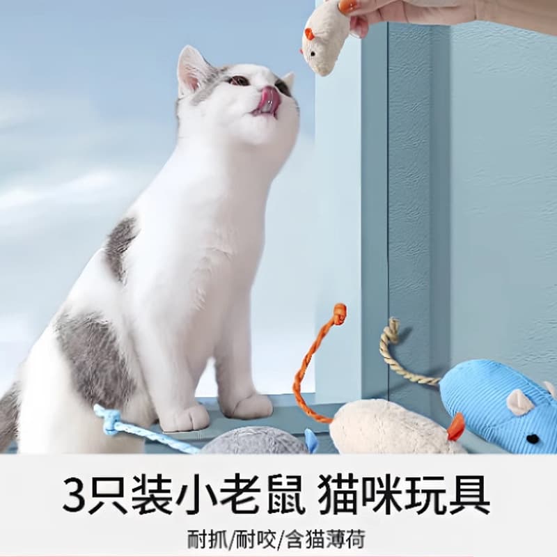 Mint toy, cat 2