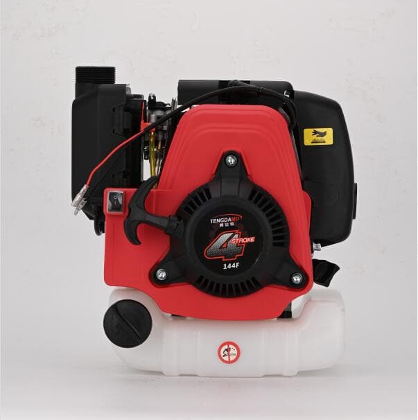 Directly supplied from the manufacturer, 144F electric start four-stroke gasoline outboard micro tiller ground drilling rig starts the engine with one click 3