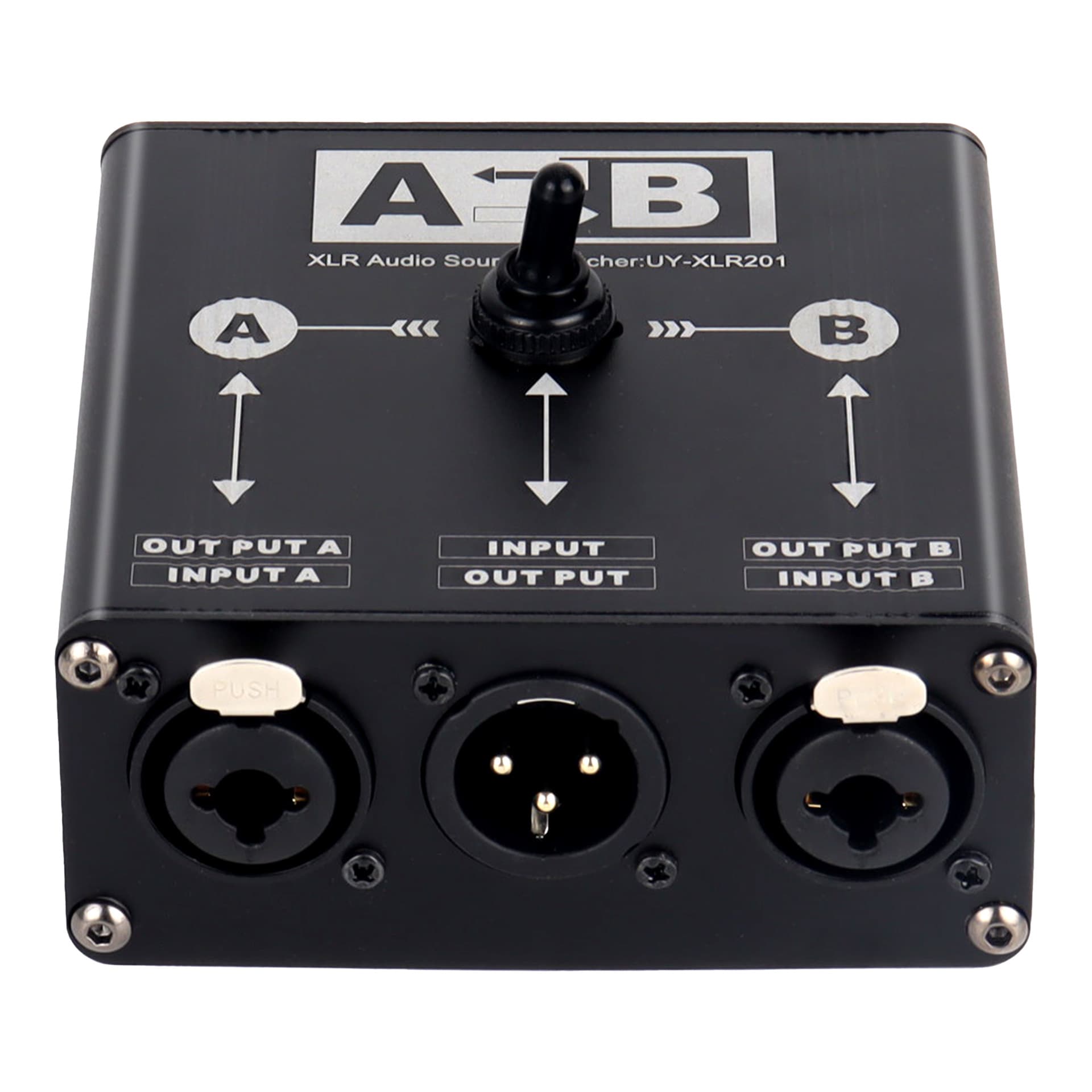 3.5 audio switcher multi-in 1 out 1-in 2-out audio selector 2-1 out selector sound card computer 2