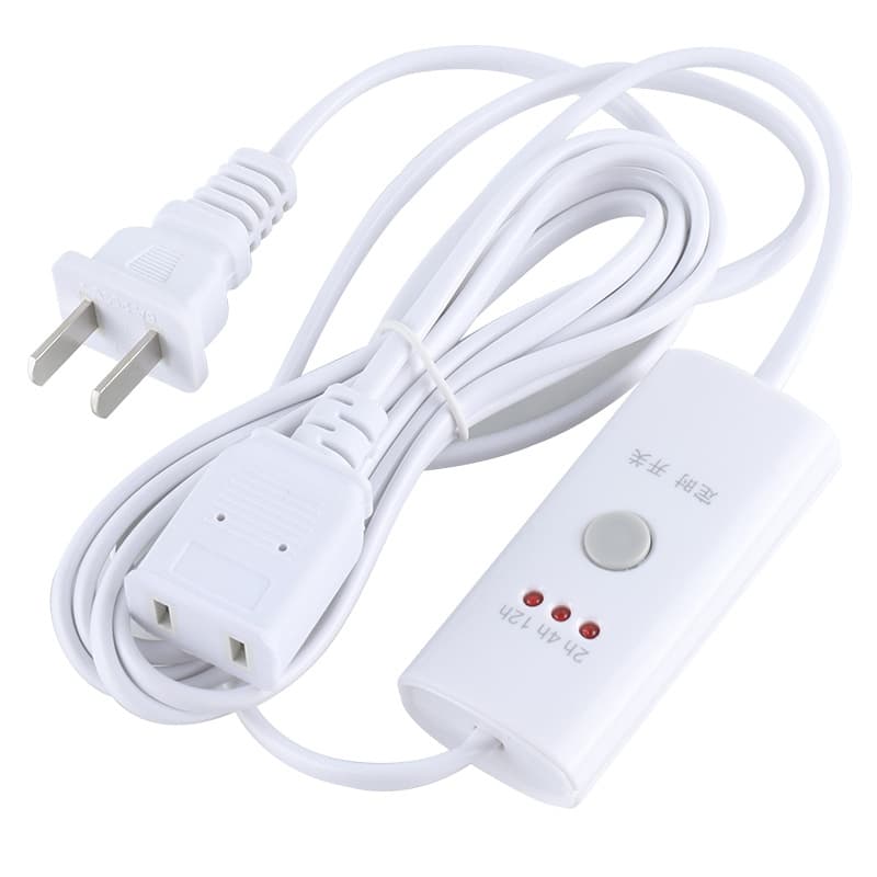 Timed speed adjustment with remote control extension cord household appliances small fan ceiling fan USB power supply extension cord 5