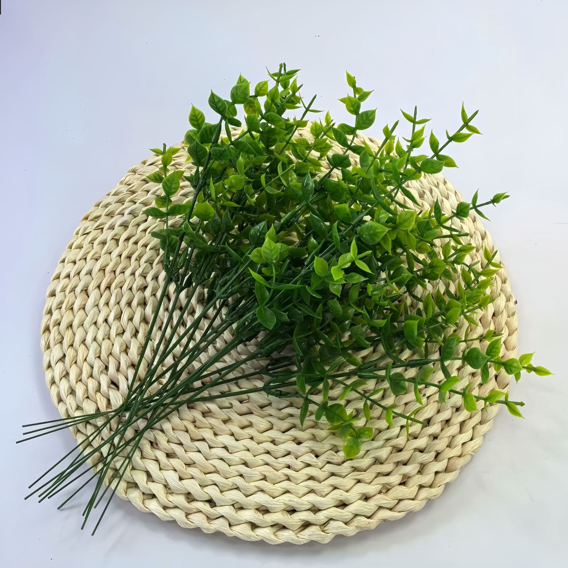 (Cross-border trading), green artificial plants, plastic aquatic plants, decorative flowers 4
