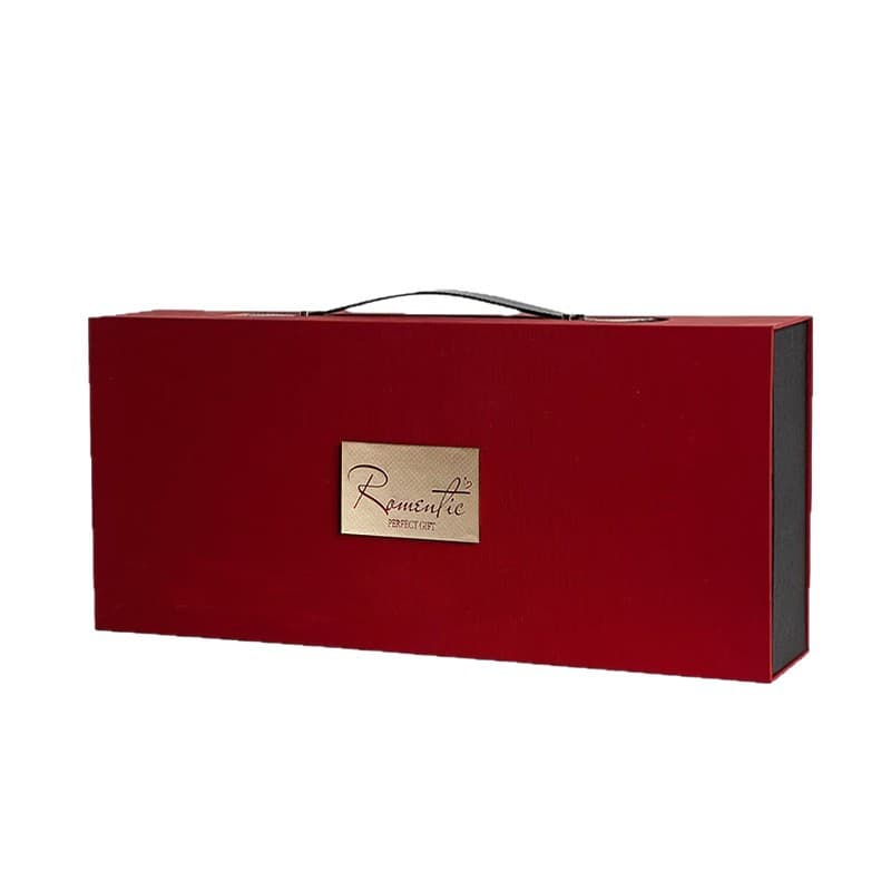 Xiaohongshu's same style wedding candy box, wedding paper box, high-end companion gift box, engagement business portable gift box 5