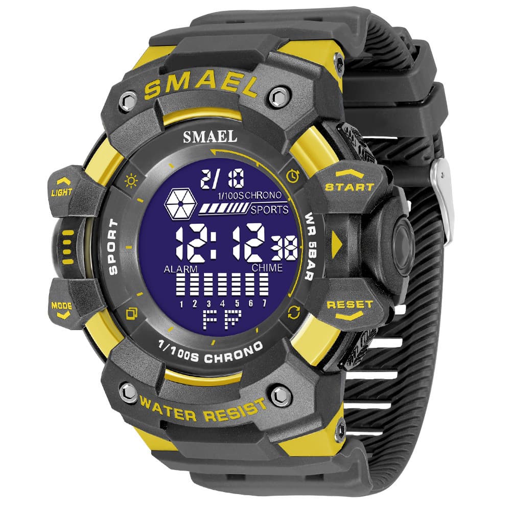 Space universal waterproof men's watch for men and women 4