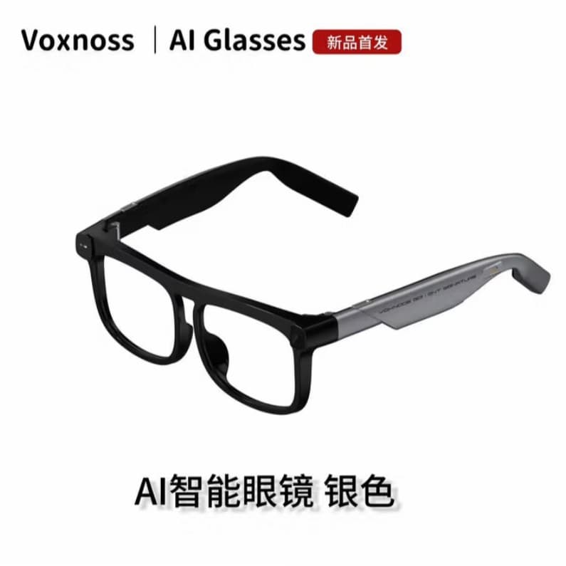 AI smart camera glasses photography 4K video call translation recording big model image recognition Voxnoos G01 3