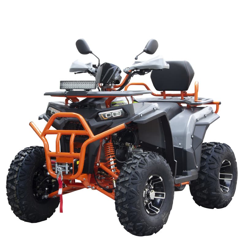Tianlang 200CC four-wheel ATV ATV ATV ATV All-terrain vehicle mountain off-road motorcycle rear-wheel drive continuously variable speed 5