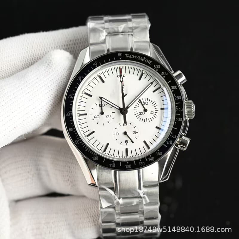 Universal wear-resistant mechanical waterproof light watch, fully automatic 2
