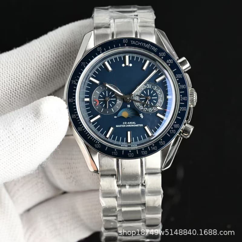 Universal wear-resistant mechanical waterproof light watch, fully automatic 1