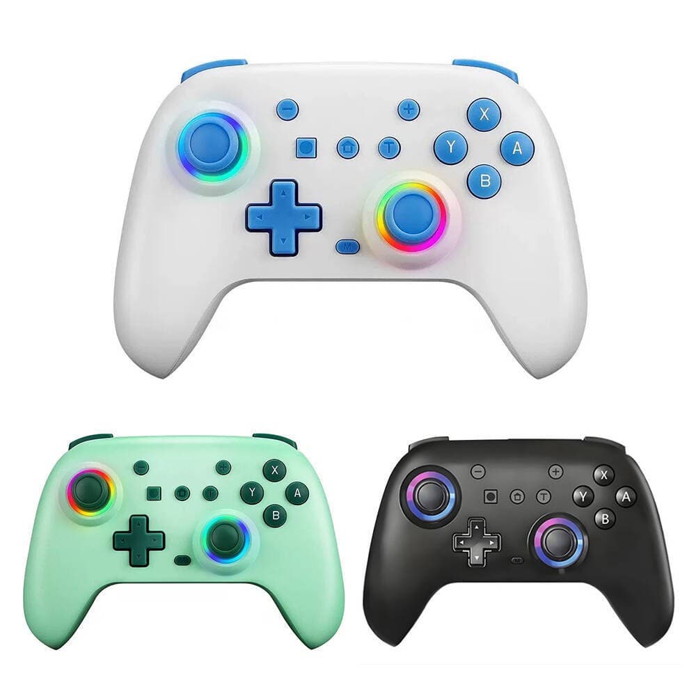 Suitable for Nintendo Switch Pro game controller with RGB lighting Nintendo Switch controller 3