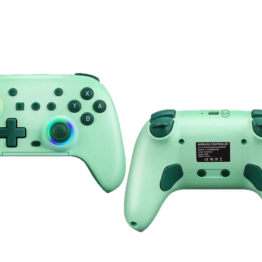 Suitable for Nintendo Switch Pro game controller with RGB lighting Nintendo Switch controller 5