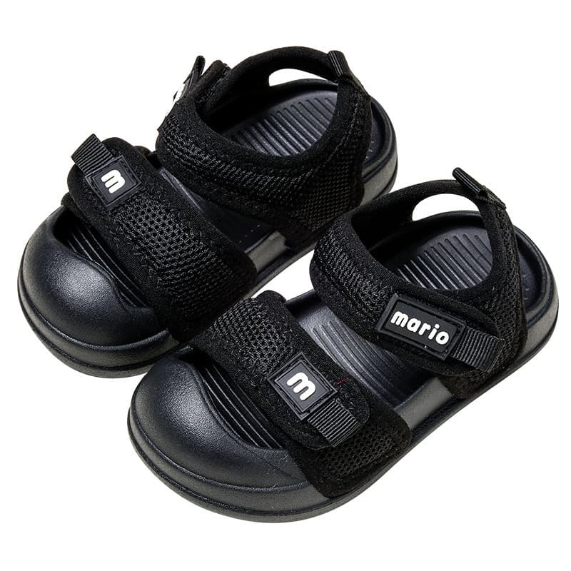 Children's summer sandals, children's bag for boys, beach footwear 5