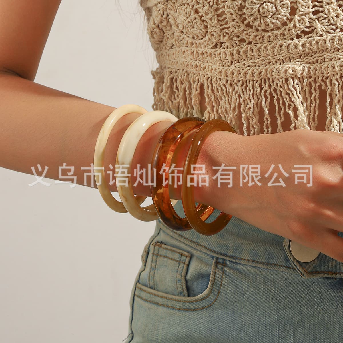 (Cross-border trading), bracelet, set, universal jewelry, 4 piece set 1