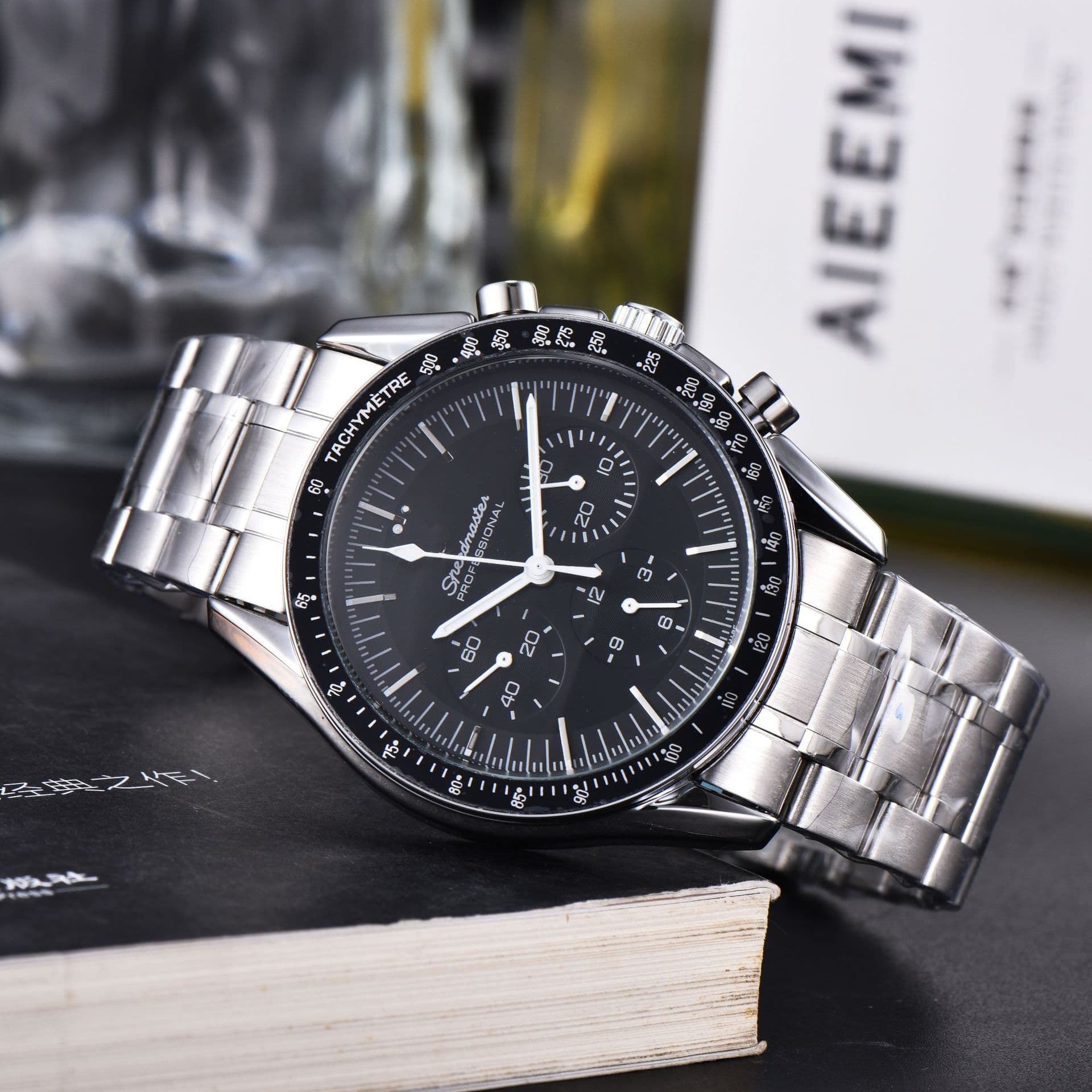 (Cross-border trading), (Wholesale), fashionable universal quartz watch 4