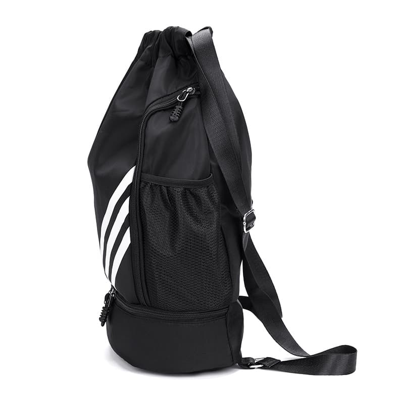Basketball storage bag for training, sports capacious backpack for men and women for traveling, drawstring 2
