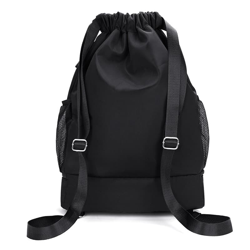 Basketball storage bag for training, sports capacious backpack for men and women for traveling, drawstring 3