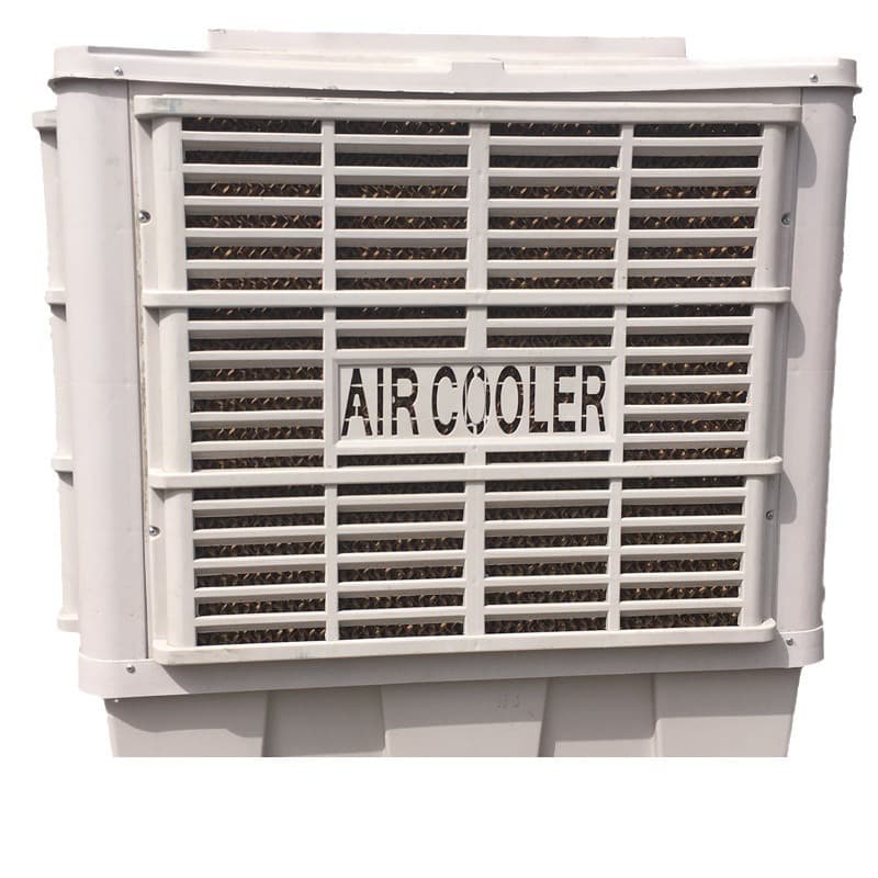 Industrial mobile air cooler, large factory building, commercial water-cooled air-conditioning, farm greenhouse, environmentally friendly cooling fan 5