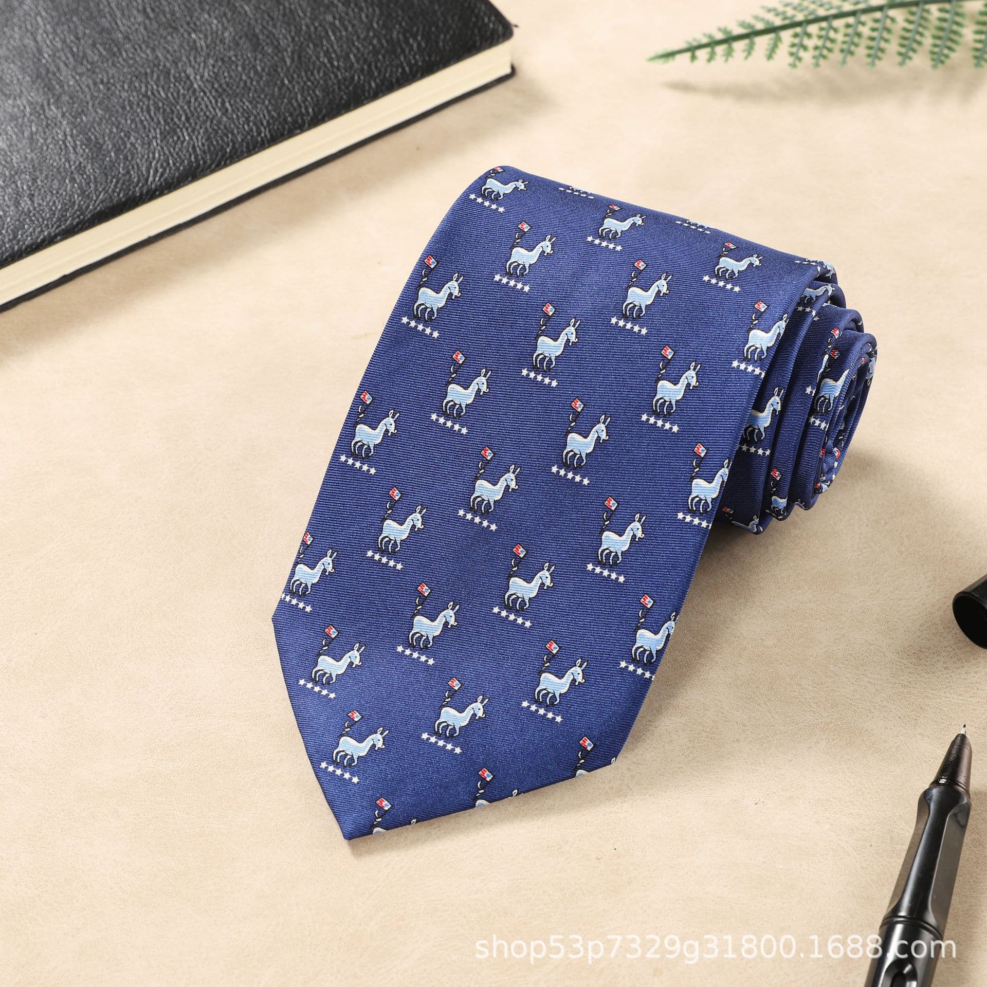 Men's silk tie, with your logo imprint, custom-made 2