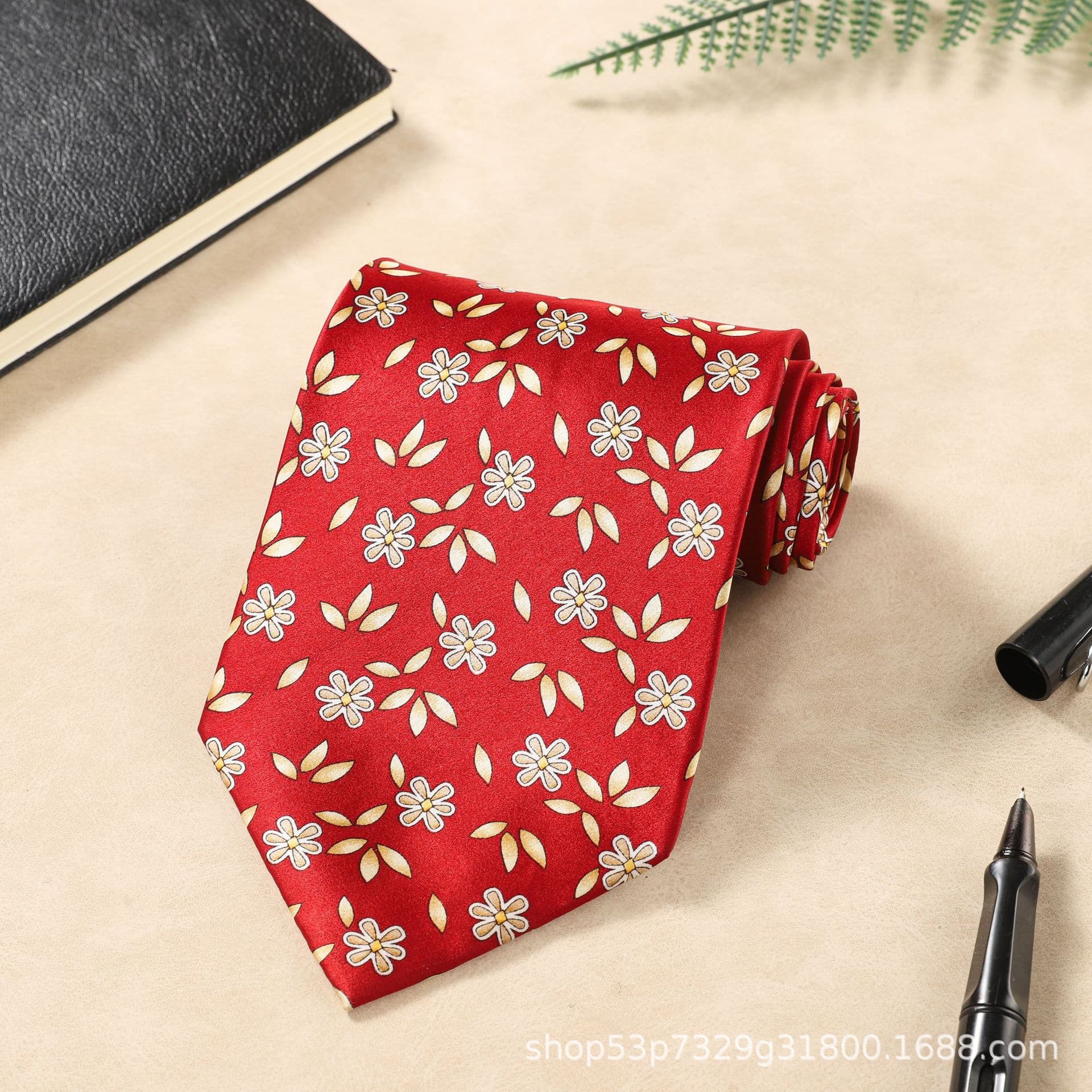 Men's silk tie, with your logo imprint, custom-made 4