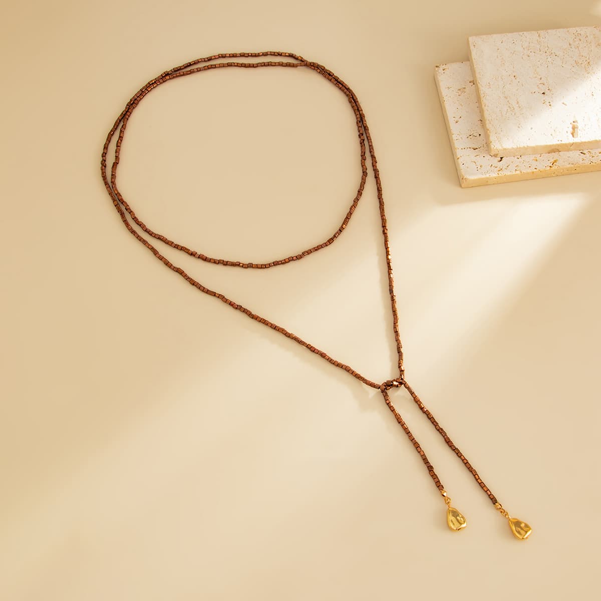 (Cross-border trading), accessory hip-hop style, fashionable necklace from pearl, chain for key bag  with tassels, European style 4