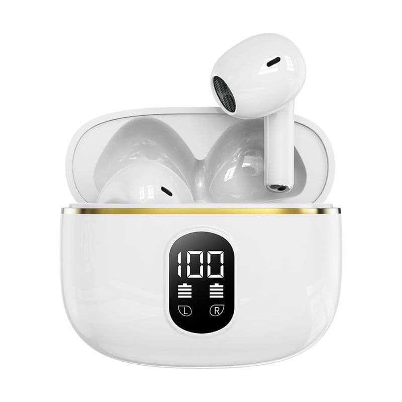 Bluetooth headset 2025 new smart wireless noise reduction high quality in-ear style, long-lasting and long-lasting battery life 5