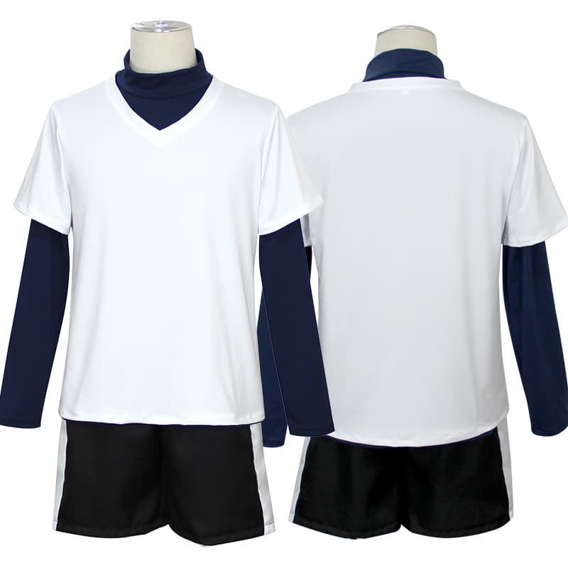 Killua Zoldyck Anime Cosplay Costume 3