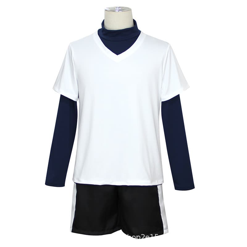 Killua Zoldyck Anime Cosplay Costume 5