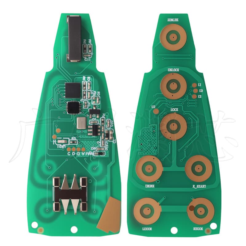 Applicable to Jeep Chrysler Dodge M3N5WY783X semi-intelligent remote control key ID46 chip 433MHz 2