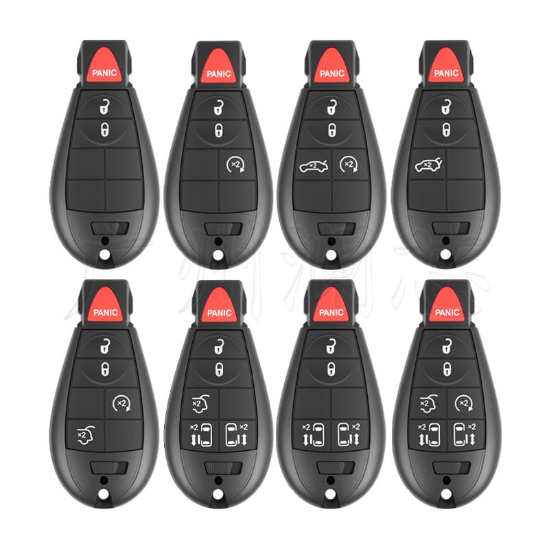 Applicable to Jeep Chrysler Dodge M3N5WY783X semi-intelligent remote control key ID46 chip 433MHz 5