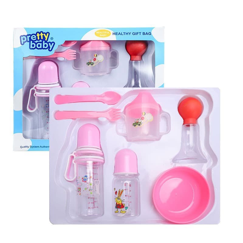 (Cross-border trading), bottle detergent for new born, gift box, set, children's pacifier for mother and baby, 0-6 month 4