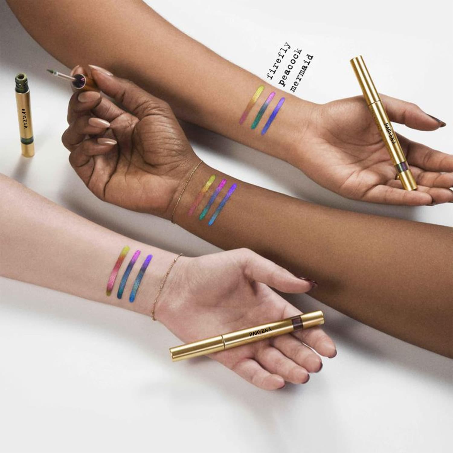 (Cross-border trading), shiny quick dry waterproof eye pencil, long-term effect, no smudge 3
