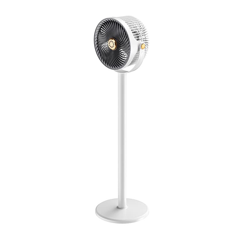 Carefully selected household floor-standing fan air circulation fan usb desktop fan five-speed high wind sound light desktop electric fan 5