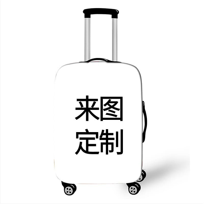 Suitcase, protective case, dust cover for traveling, elastic bag, increased thickness 5