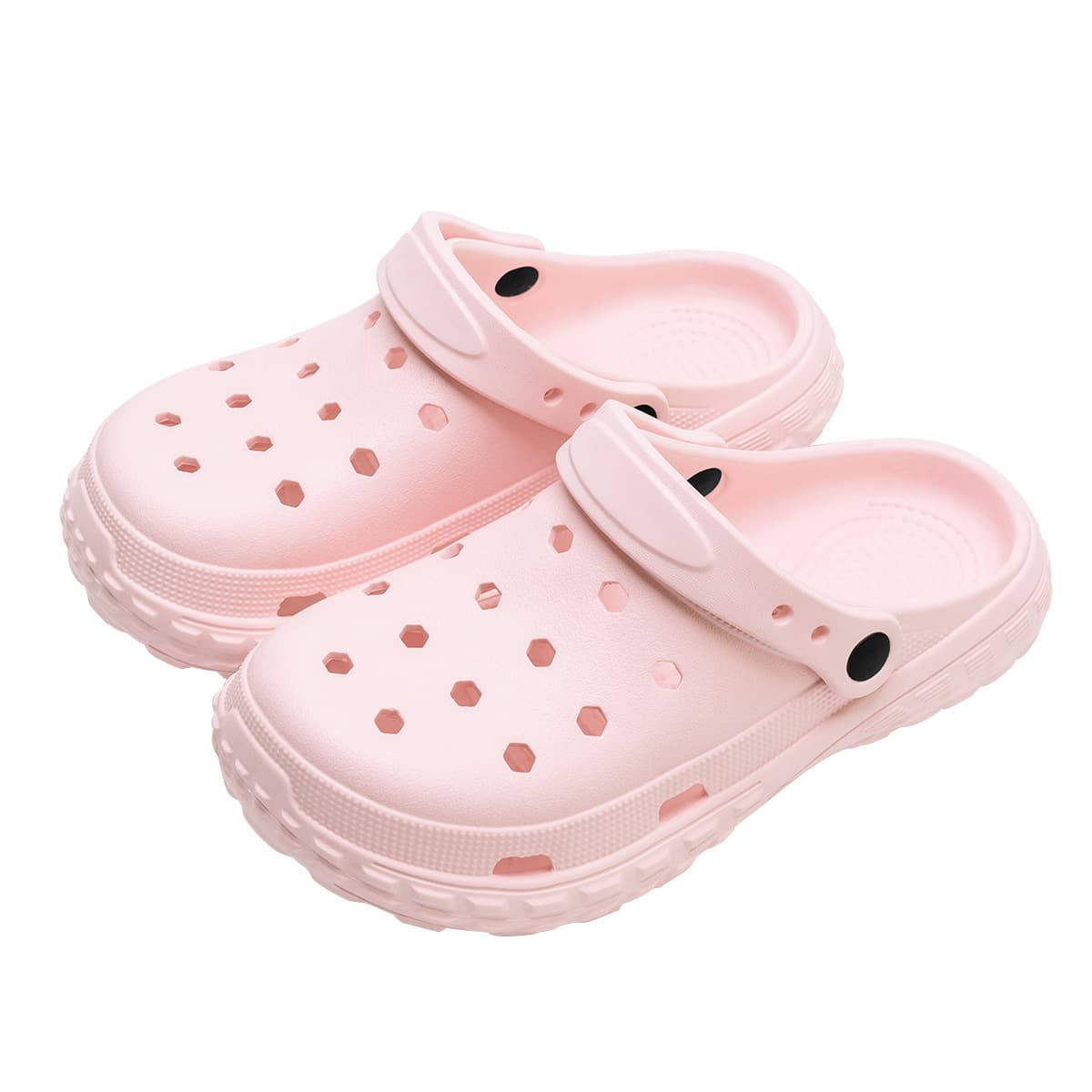 Children's non-slip beach Crocs-style slippers, Collection Year 2026, soft sole, family style, suitable for outdoor wear 5