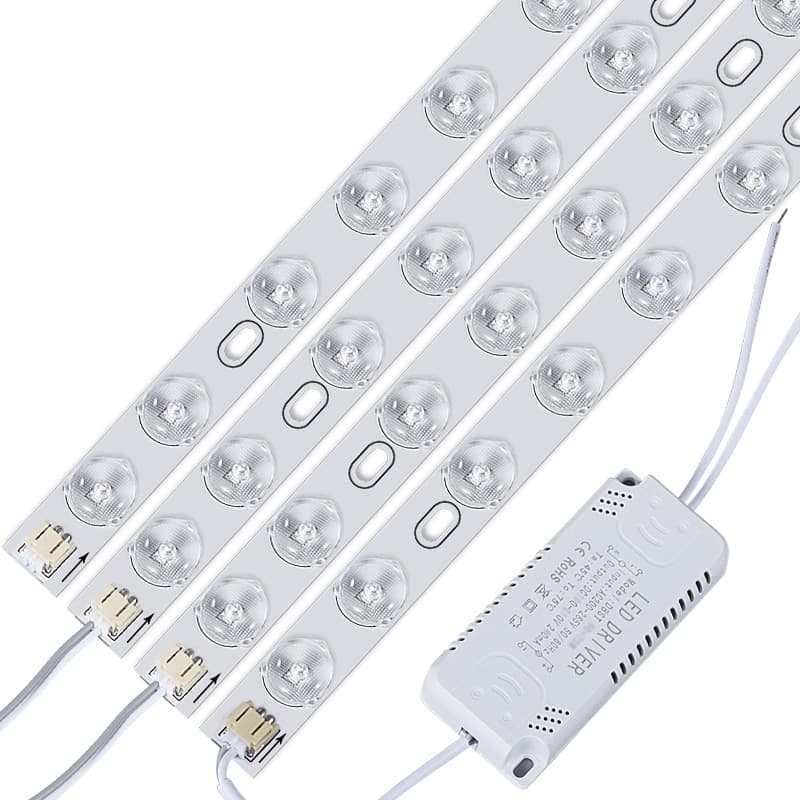 LED lamp, super bright lights, changeable light source for living room, ceiling light, comfortable light spectrum 5