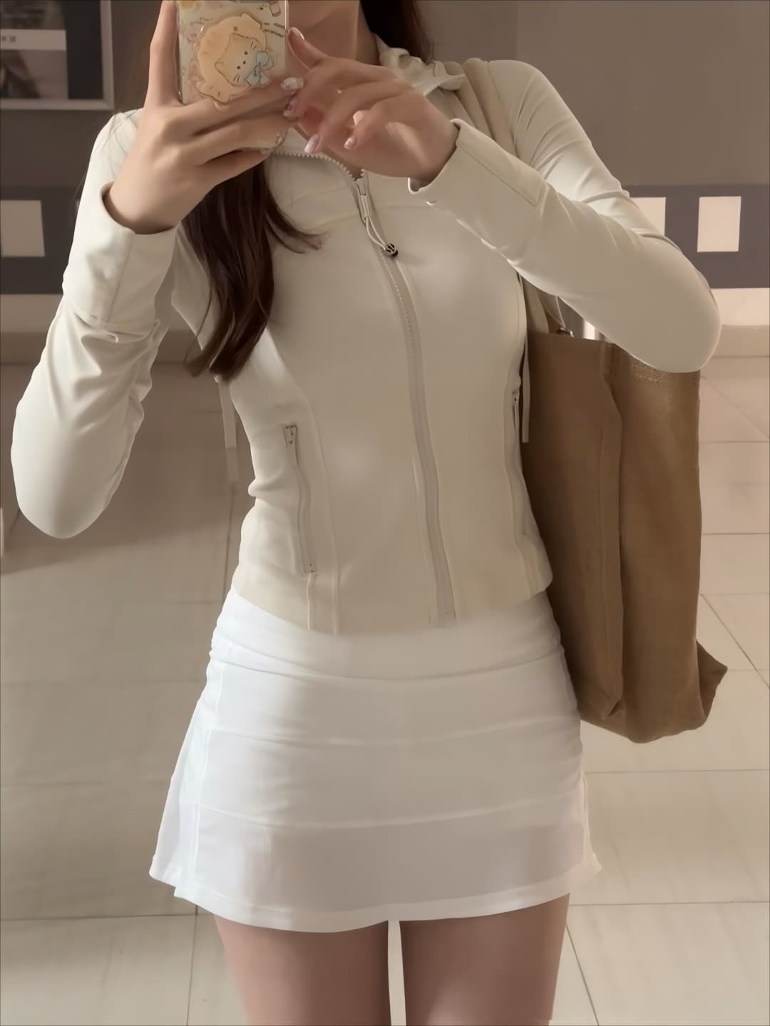 Lulu original short stand-up collar jacket Define Jacket yoga jacket slim bodywear fitness running women 2