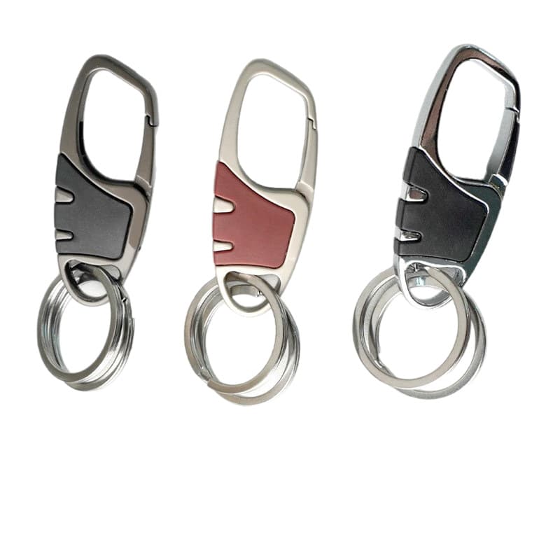 Design non-slip keychain, lock, simple and elegant design, material 5