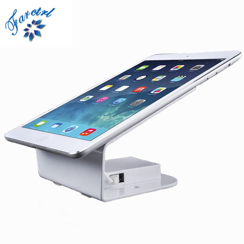 Metal tablet stand, laptop, alarm, anti-theft 2