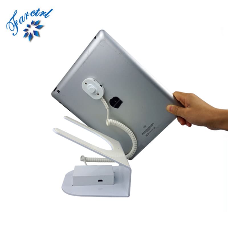 Metal tablet stand, laptop, alarm, anti-theft 3