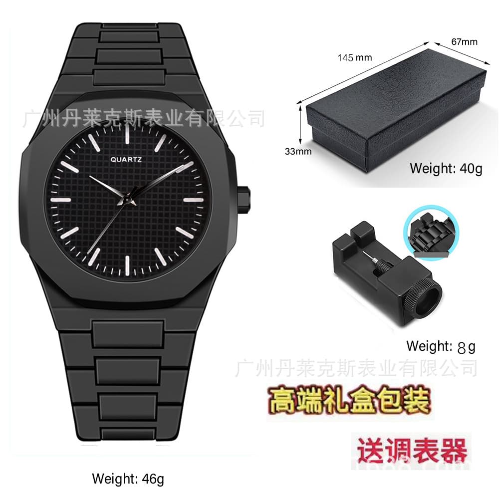 (Cross-border trading), men's watch, fashionable quartz silicone women's watch, city style, high-quality style 2