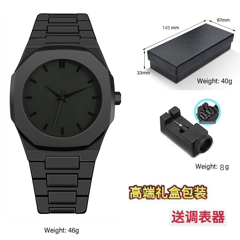 (Cross-border trading), men's watch, fashionable quartz silicone women's watch, city style, high-quality style 3