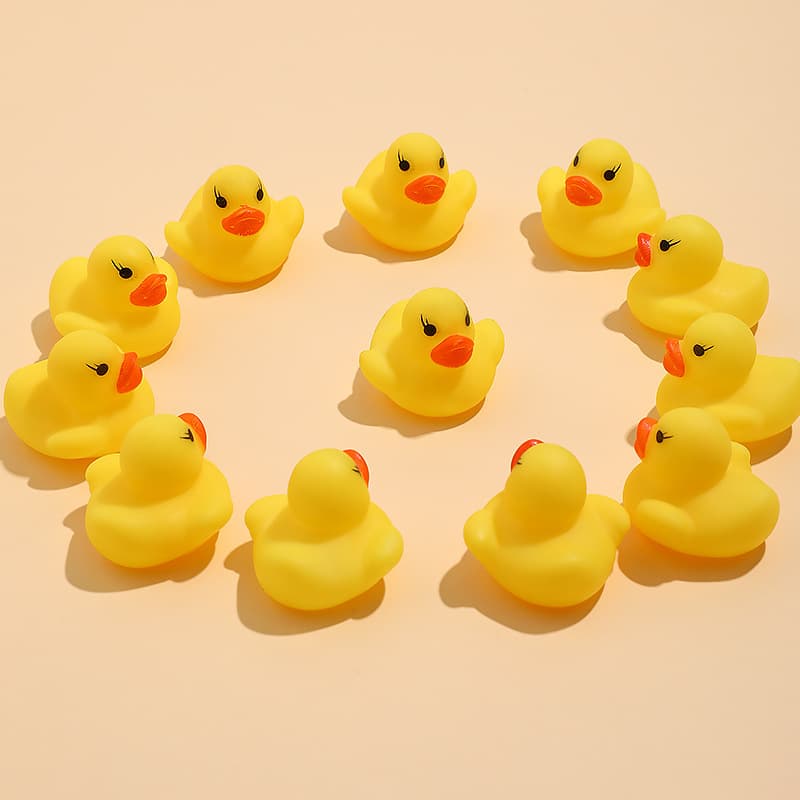 B.Duck, toy for bath play in water, swimming pool for kindergarten, anti-stress, makes sounds, duck, Birthday gift 4