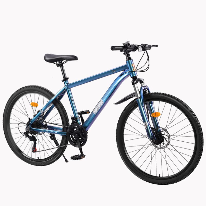 Metal mountain off-road bike for students for cycling 5