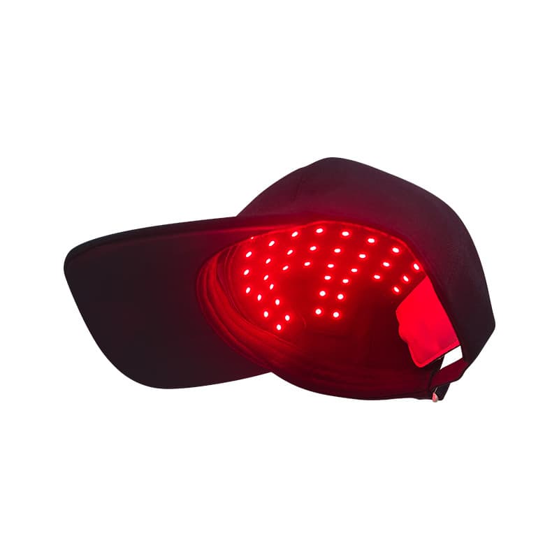 Cross-border infrared light hair growth cap home scalp care anti-hair loss beauty therapy cap unisex hair growth and maintenance 5