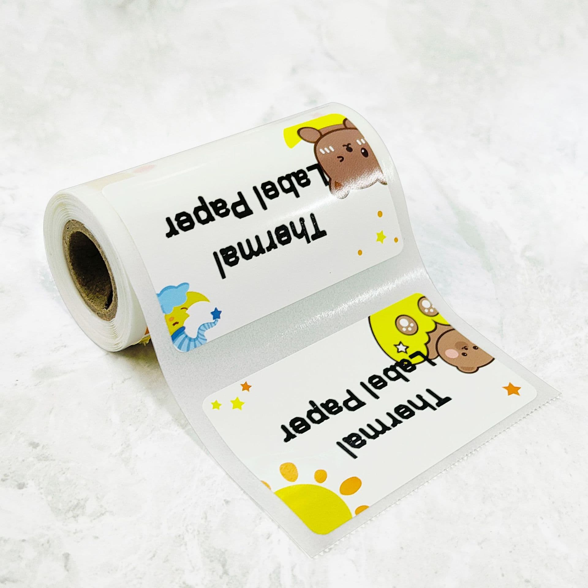 Label Paper Only For S2 Printer /S2 label machine mini printer special paper roll 4