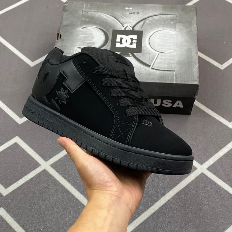 DC Shoes Men's Women's Board Shoes Wide Leather Commuter Casual 1