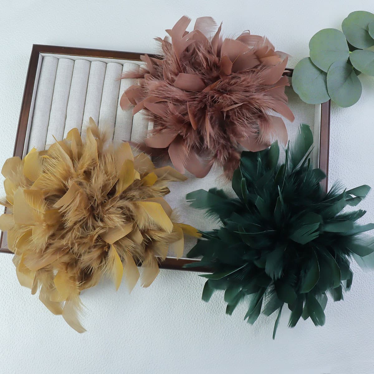 (Cross-border trading), brooch handmade, accessories, high-quality style, flowered 2