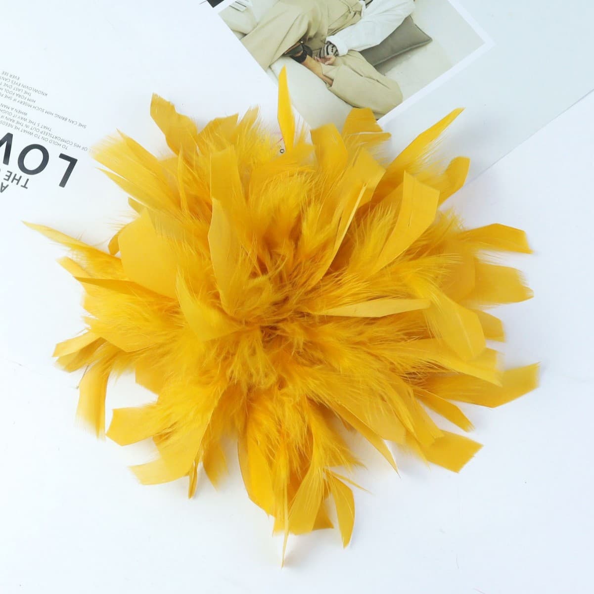 (Cross-border trading), brooch handmade, accessories, high-quality style, flowered 4