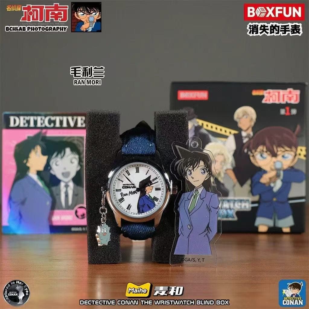 Blind box detective Conan disappears watch blind box trendy toys, birthday gift figures for men and women 2