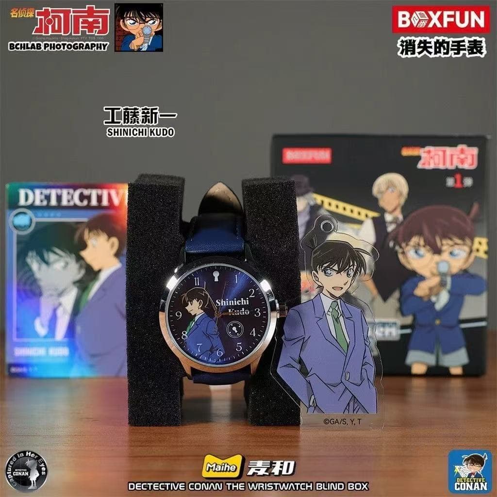 Blind box detective Conan disappears watch blind box trendy toys, birthday gift figures for men and women 3